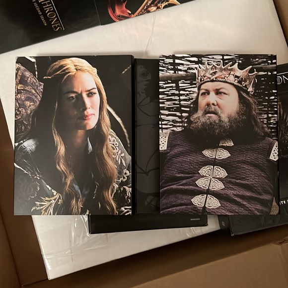Games of Thrones Season one and two Complete sets - Picture 3 of 5